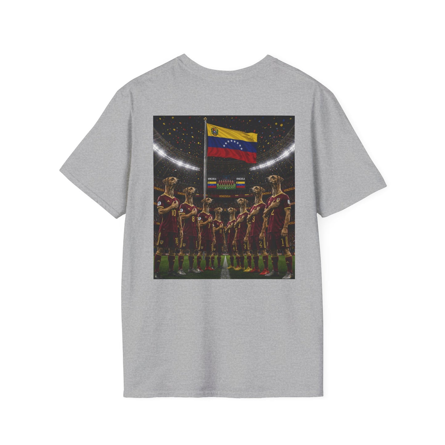 National Pride Soccer Fan Tee