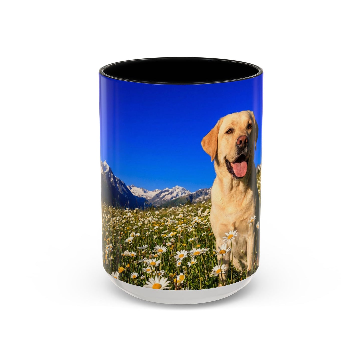 Taza de café con detalles de Labrador Retriever: el regalo perfecto para los amantes de los perros