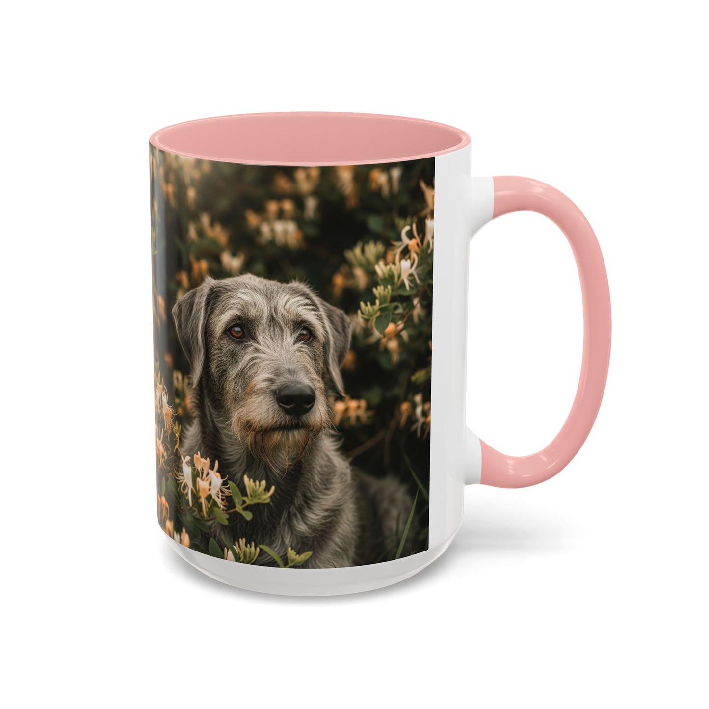 Taza con detalles de nutria: el regalo perfecto para los amantes de los perros