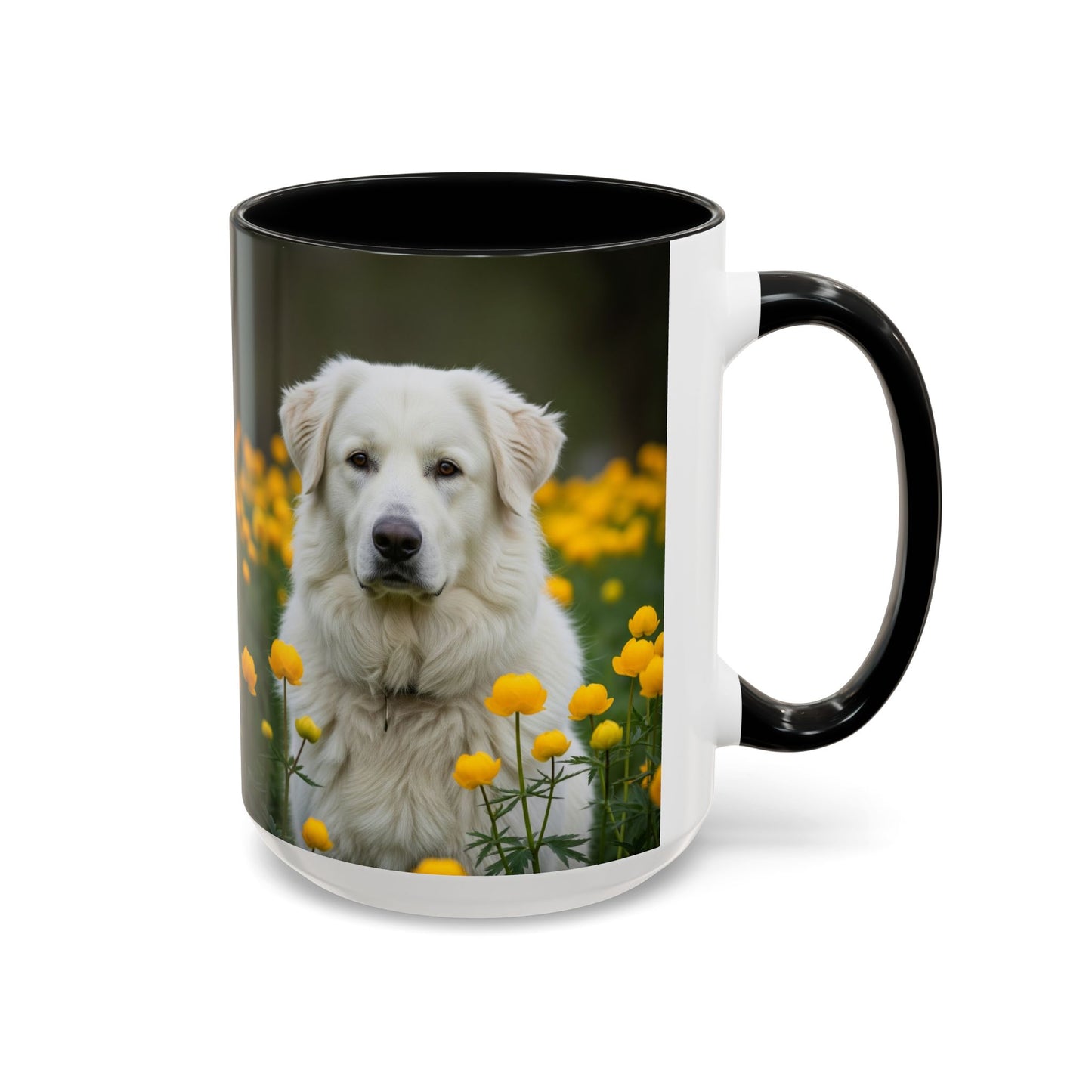 Dog Breed Theme Ceramic Mug – 11 oz & 15 oz