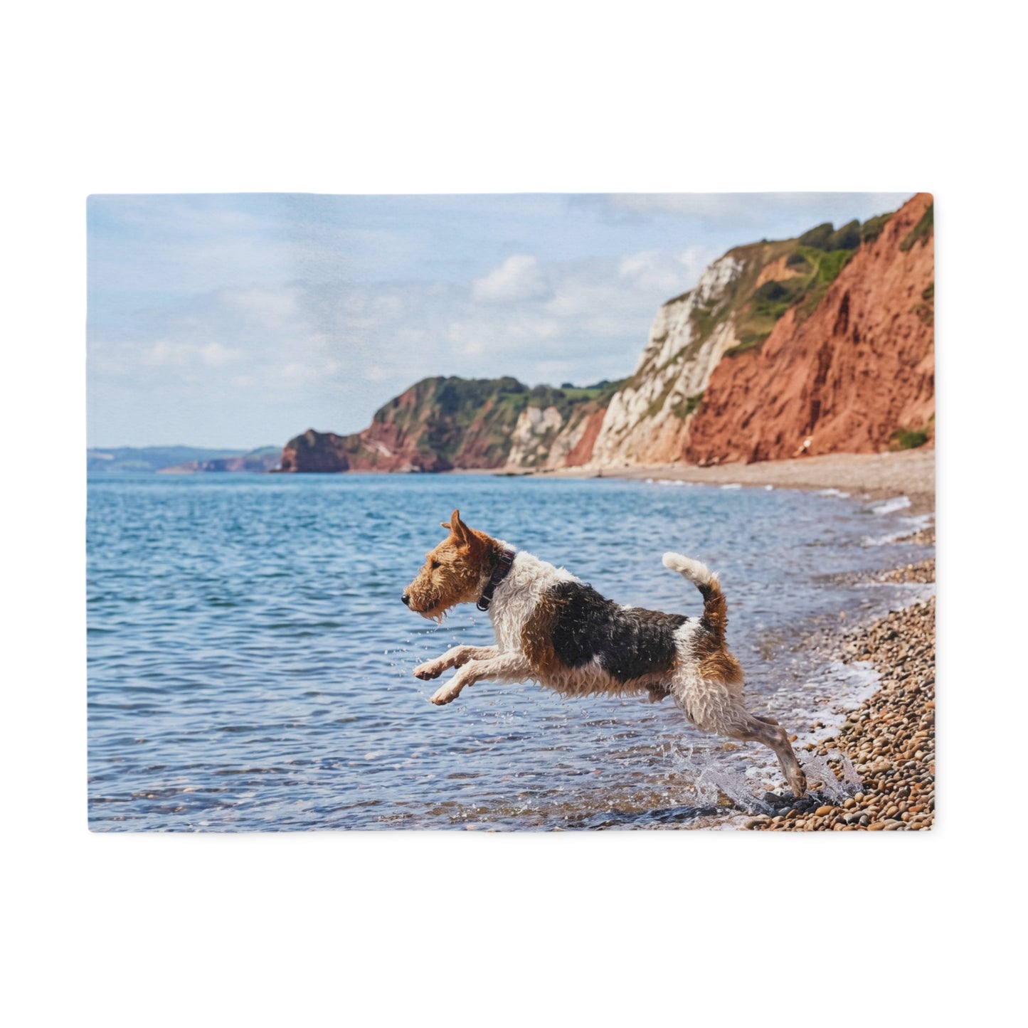 Fox Terrier Blanket