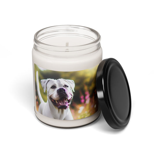 Dogo Argentino- Scented Soy Candle, 9oz