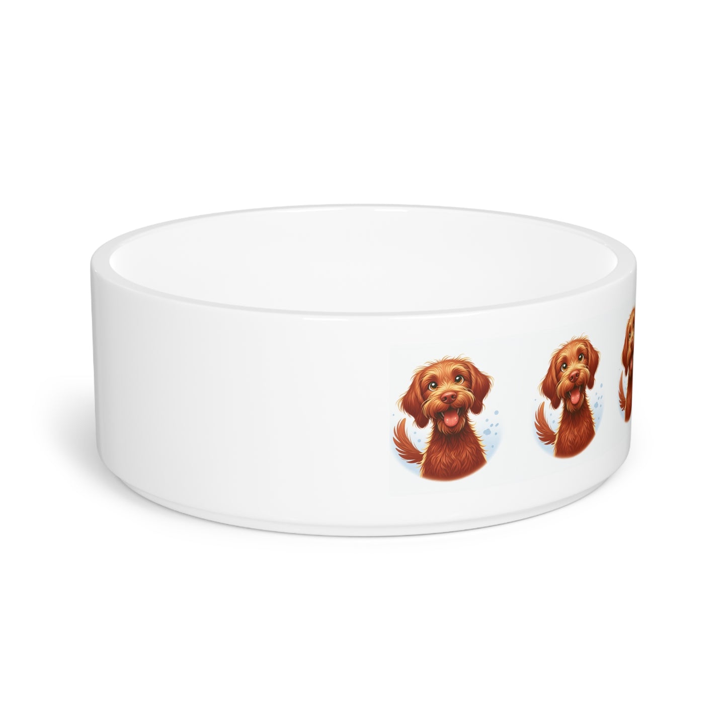 Hungarian Wirehaired Vizsla Pet Bowl