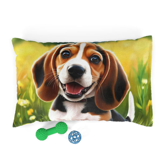 Pet Bed – Plush Dog Bed, 3 Size Options