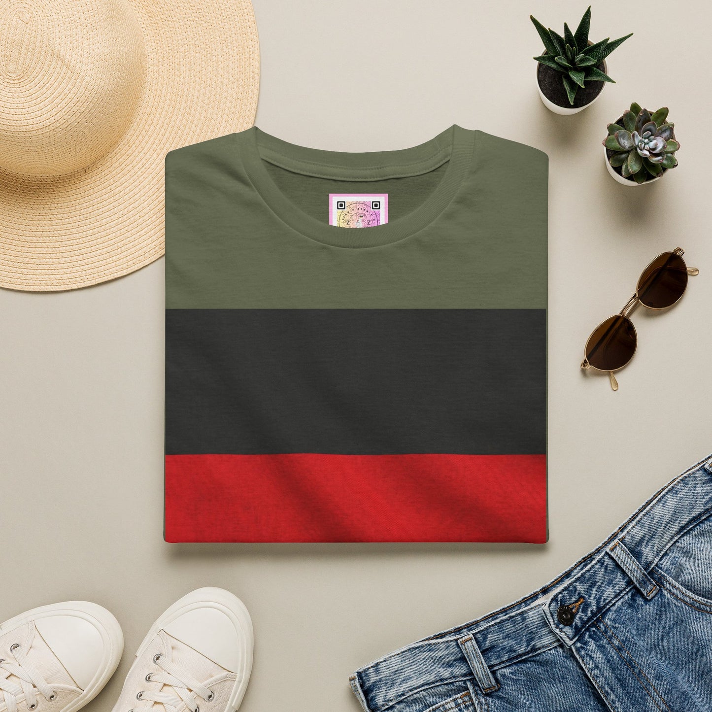 National Pride Soccer Fan Tee