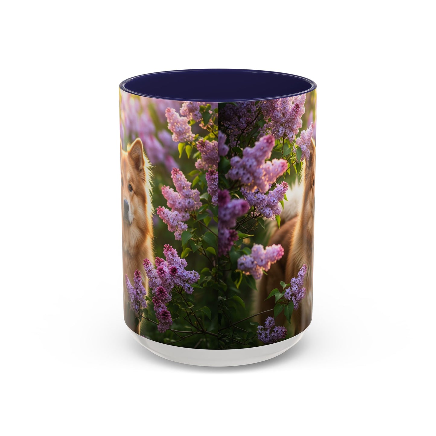 Chinook Accent Coffee Mug - Perfect Gift for Dog Lovers