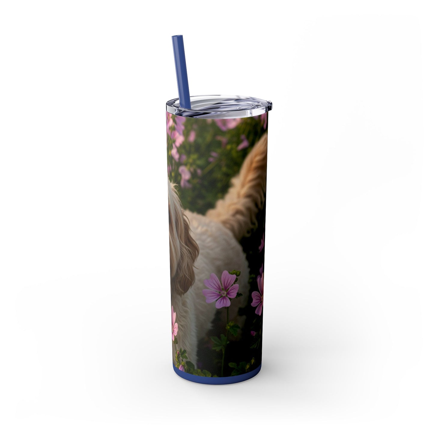 Gobelet Cockapoo avec paille, 590 ml