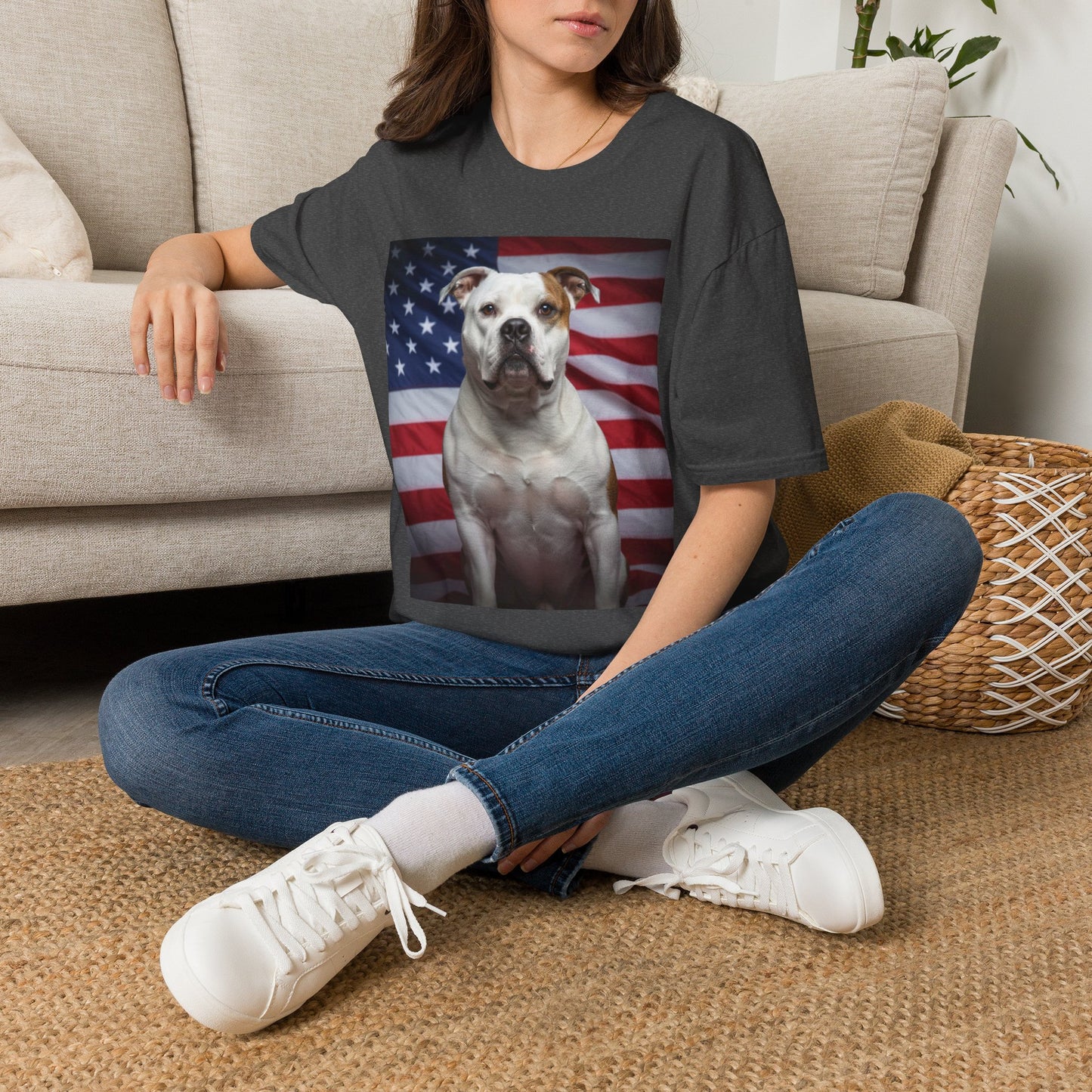 American Flag Championship T‑Shirt