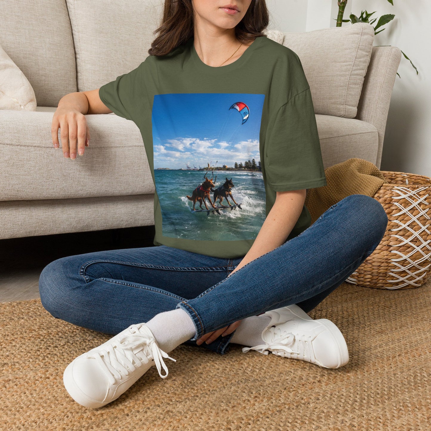 Australian Kelpie Tee Shirt