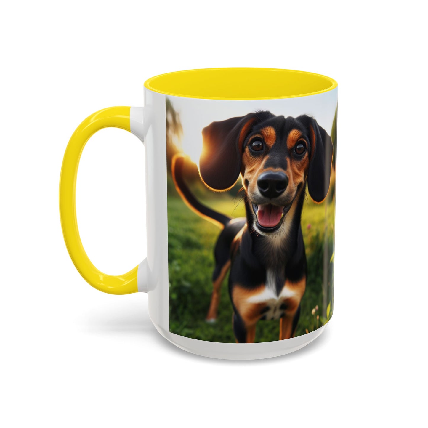 Transylvanian Hound Accent Coffee Mug - Perfect Gift for Dog Lovers