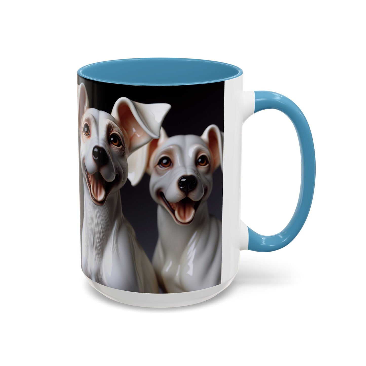Dog Breed Theme Ceramic Mug – 11 oz & 15 oz