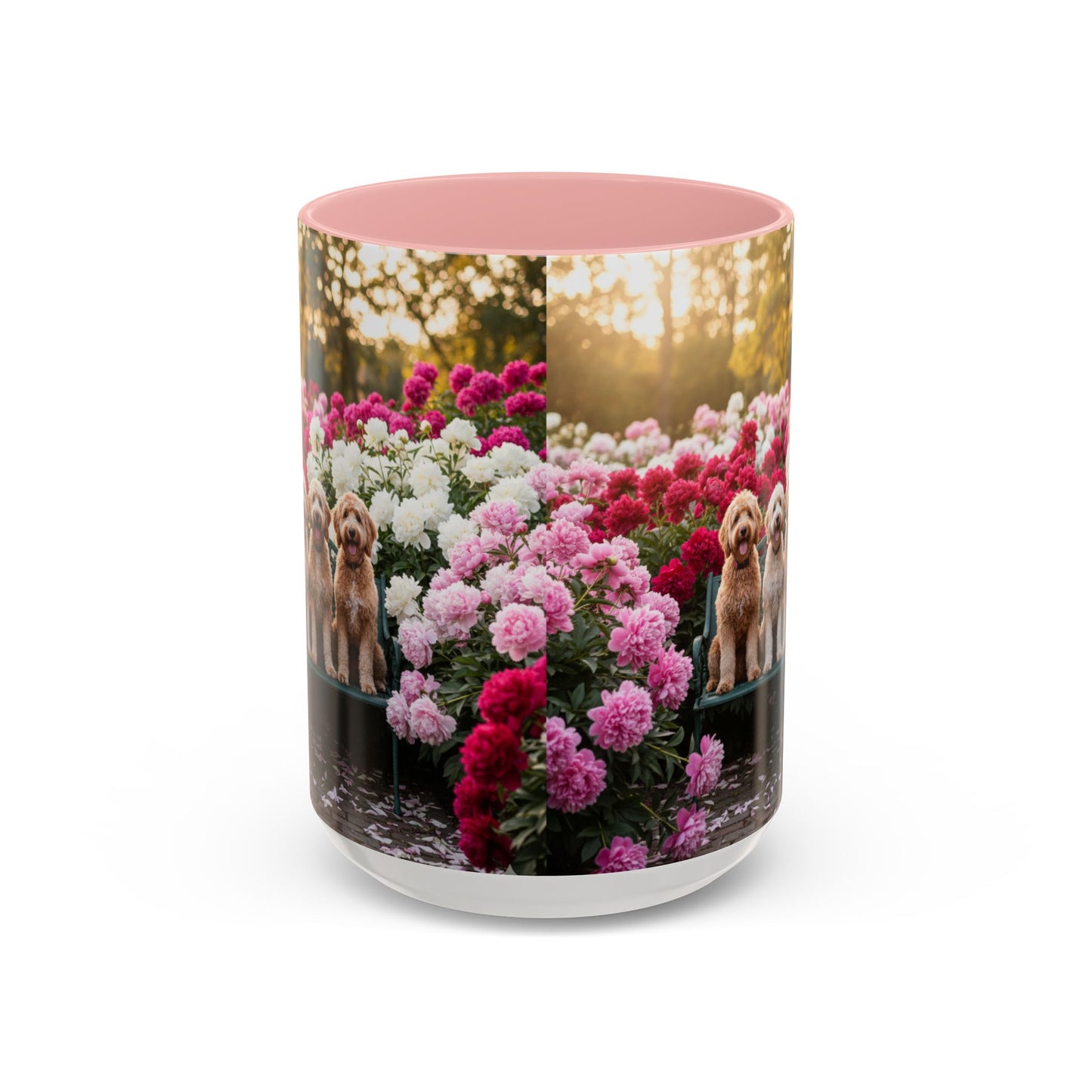 Taza con detalles de Goldendoodle: el regalo perfecto para los amantes de los perros