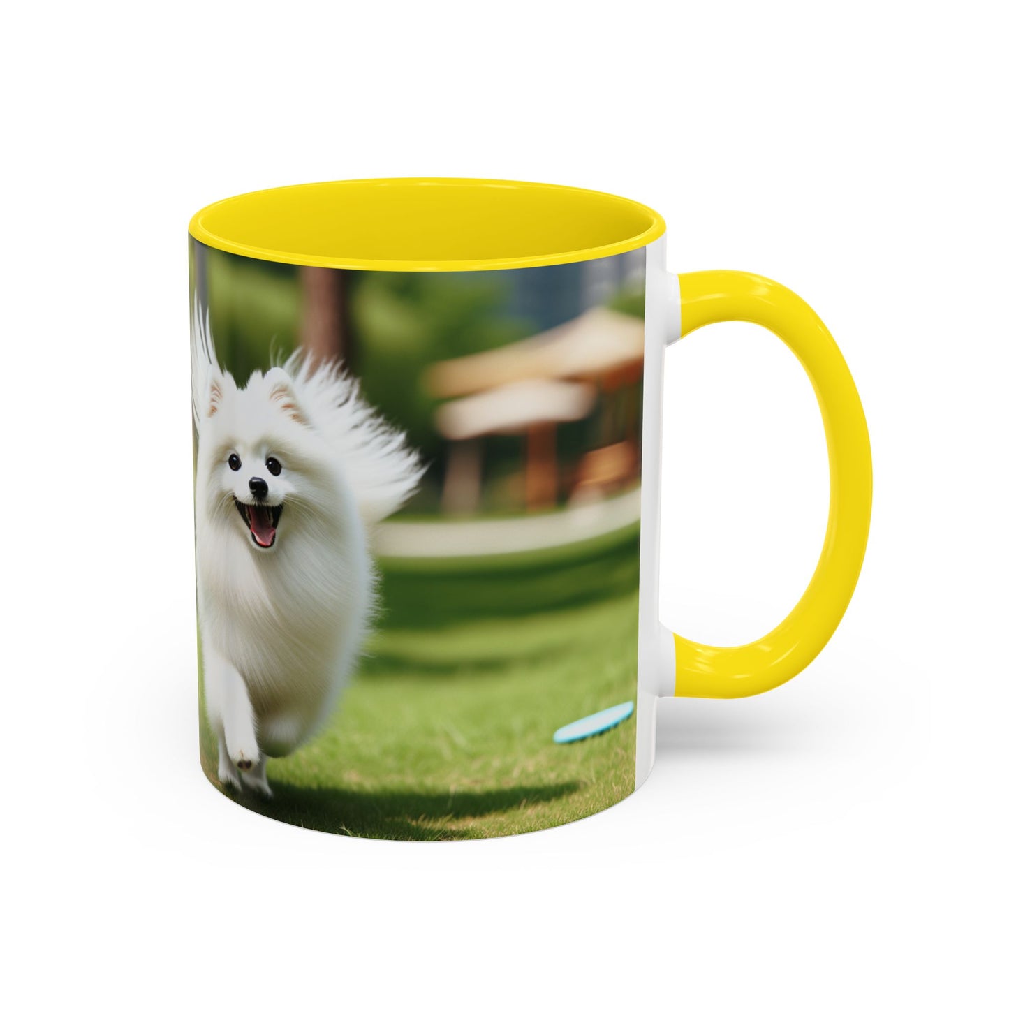 Taza de café con detalles de Spitz japonés: el regalo perfecto para los amantes de los perros