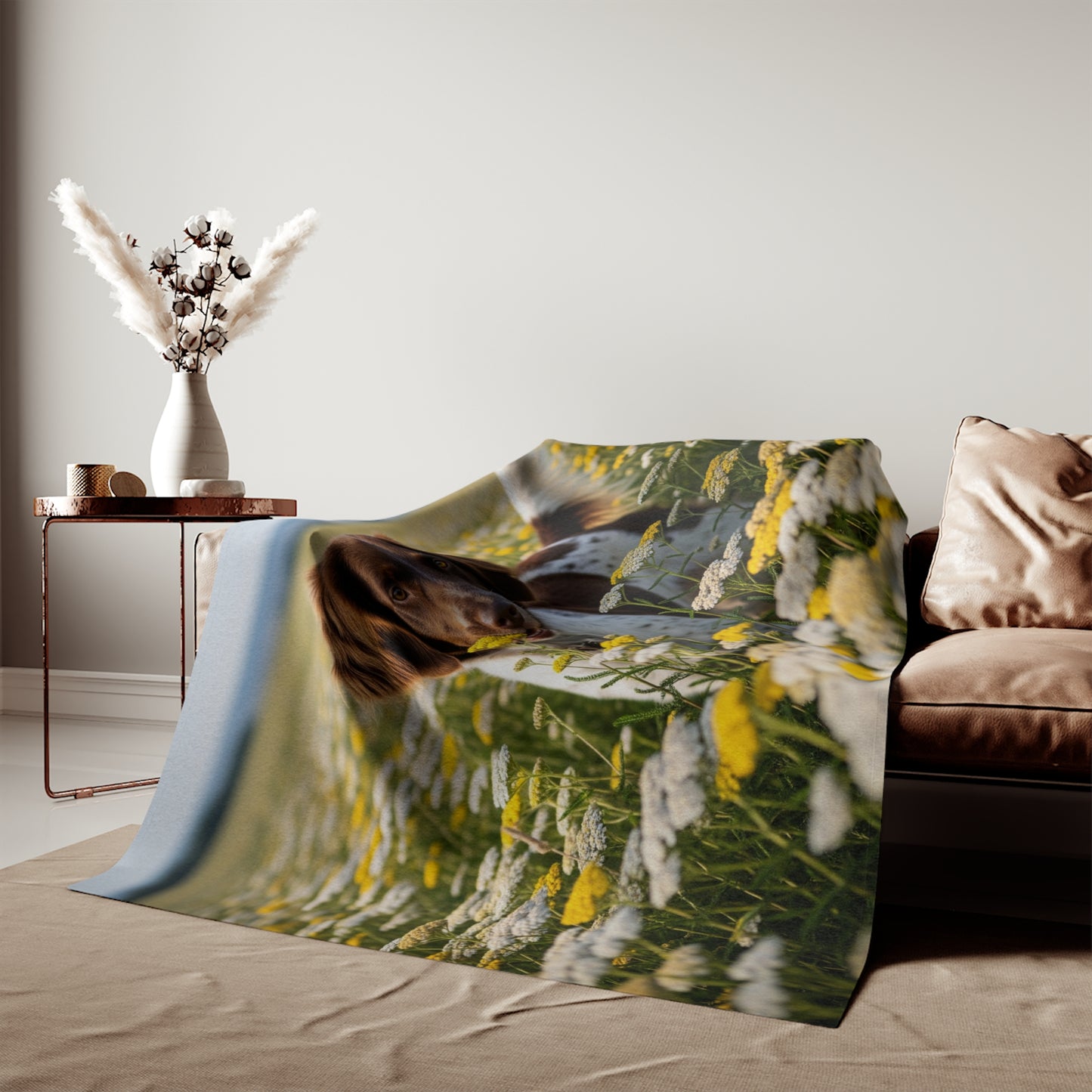 Drentsche Patrijshond Sweatshirt Blanket
