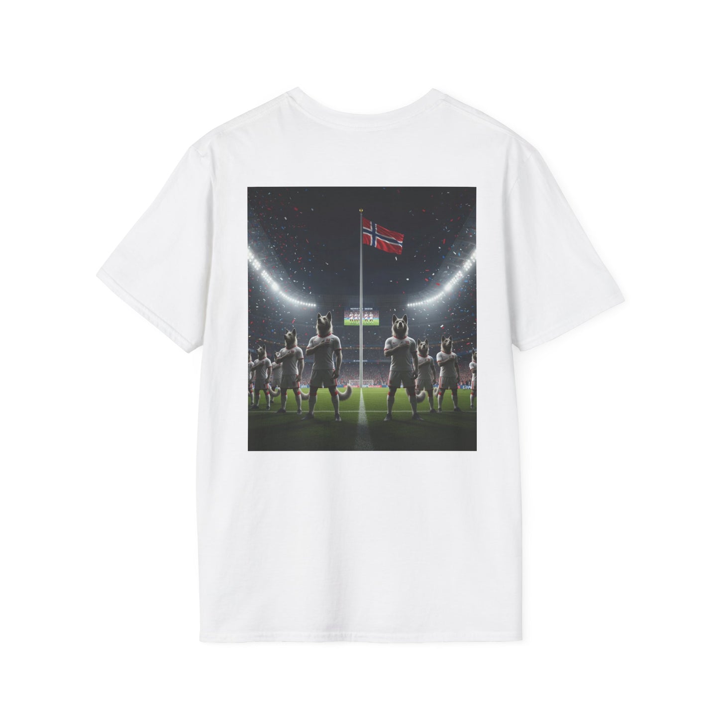 National Pride Soccer Fan Tee