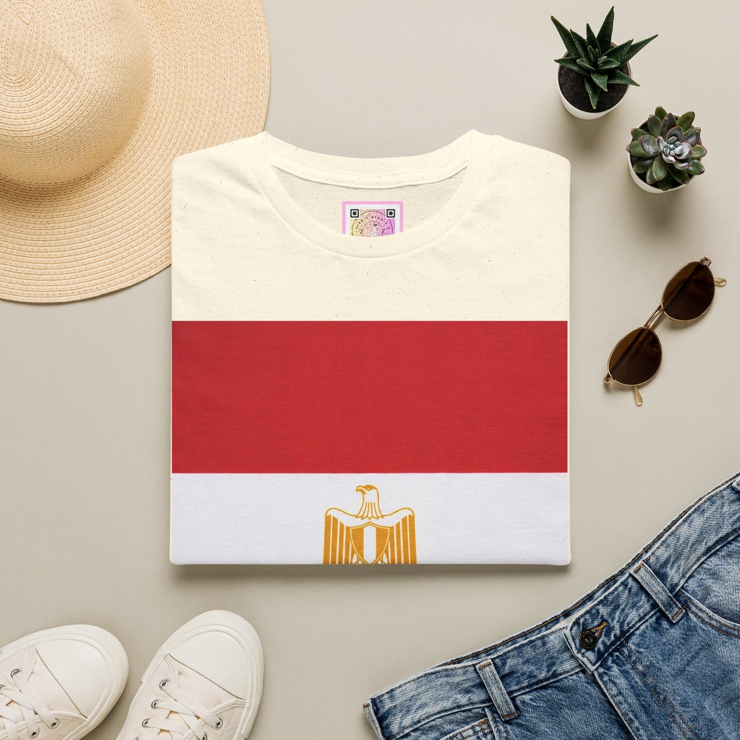 National Pride Soccer Fan Tee