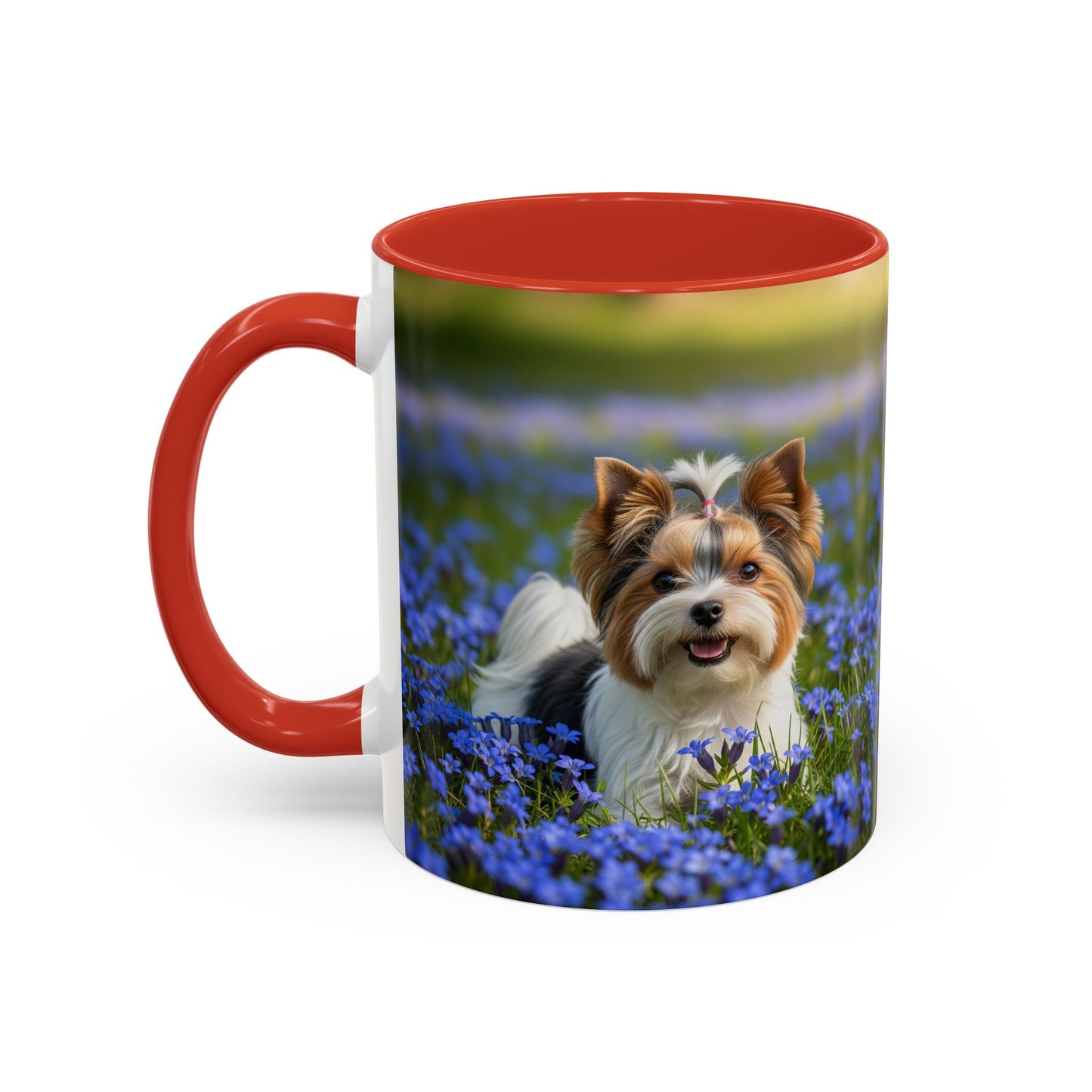 Biewer Terrier Accent Coffee Mug - Perfect Gift for Dog Lovers