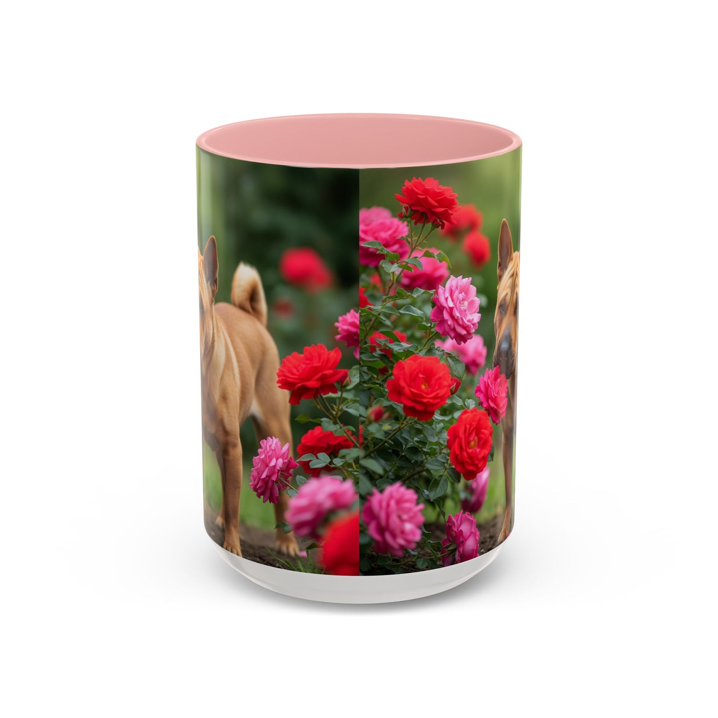Taza de café con detalles de Ori Pei: el regalo perfecto para los amantes de los perros