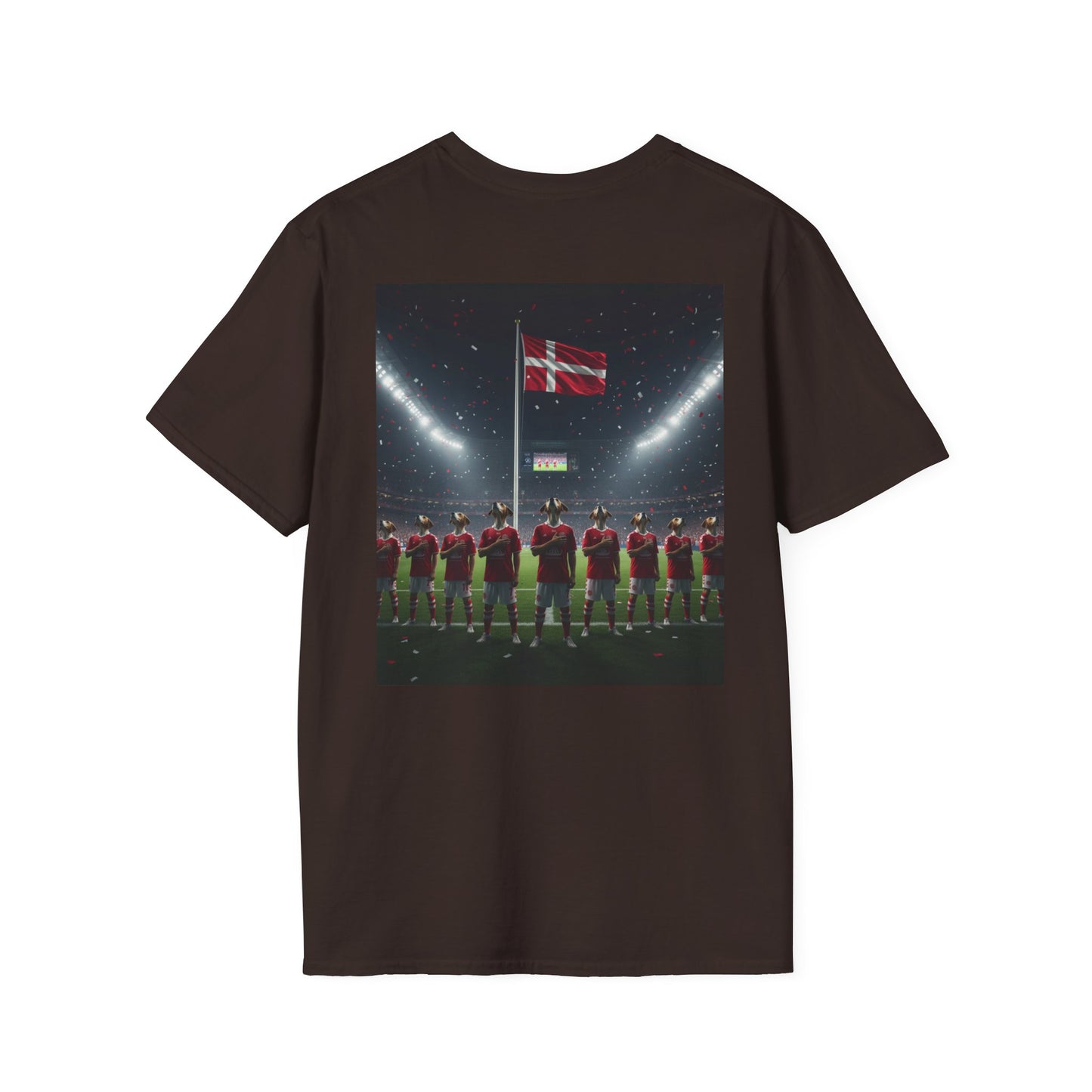 National Pride Soccer Fan Tee