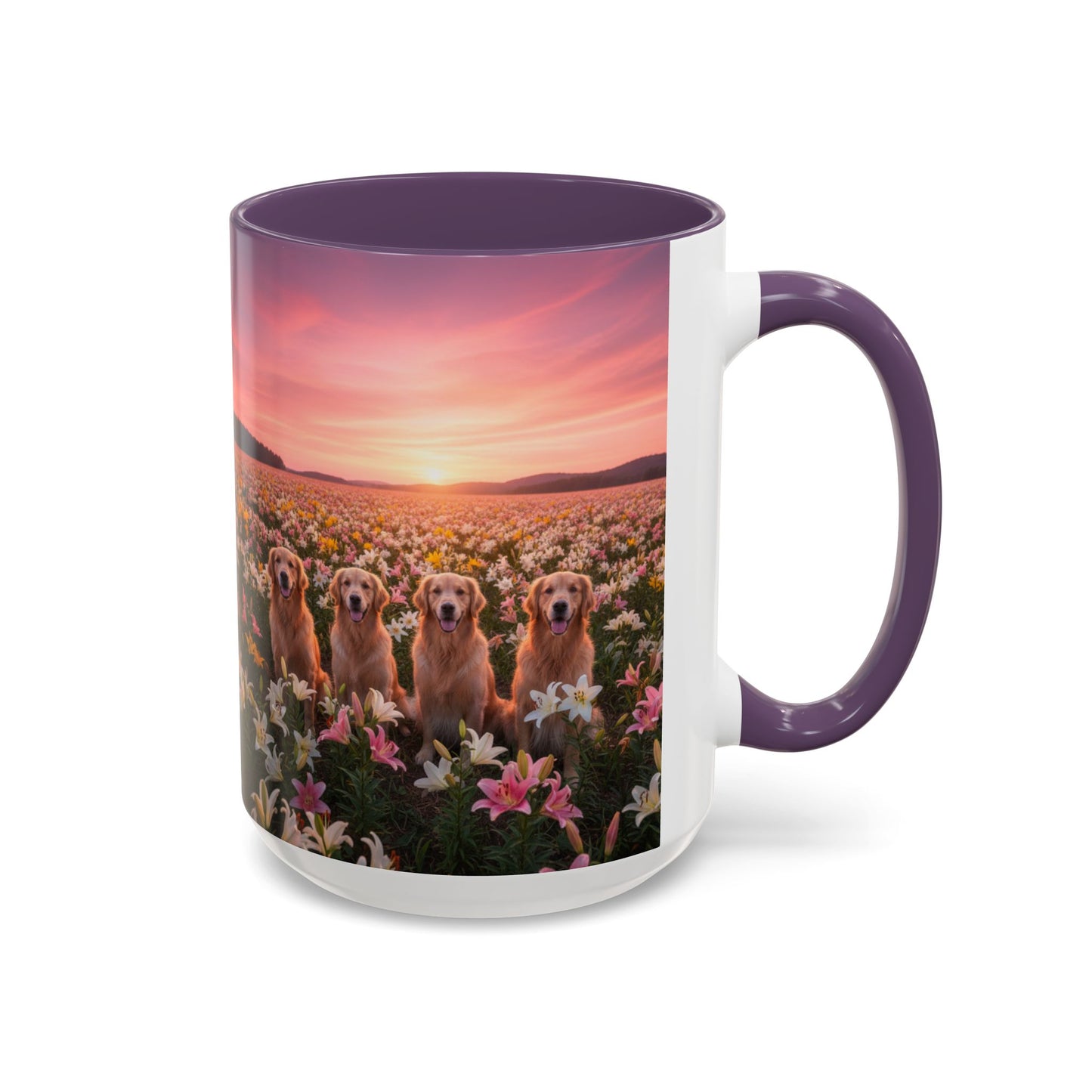 Dog Breed Theme Ceramic Mug – 11 oz & 15 oz