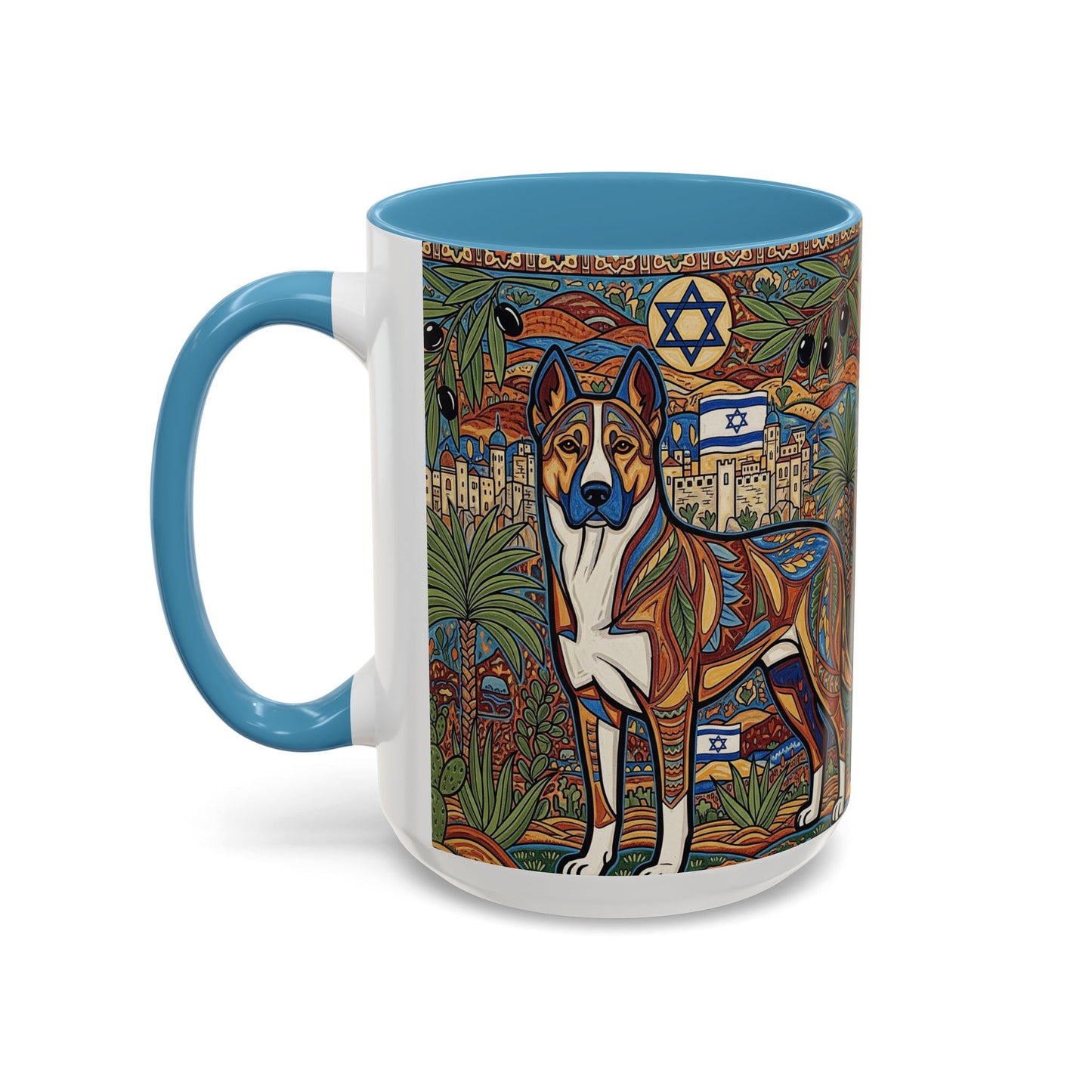 Canaan Dog Accent Coffee Mug - Perfect Gift for Dog Lovers