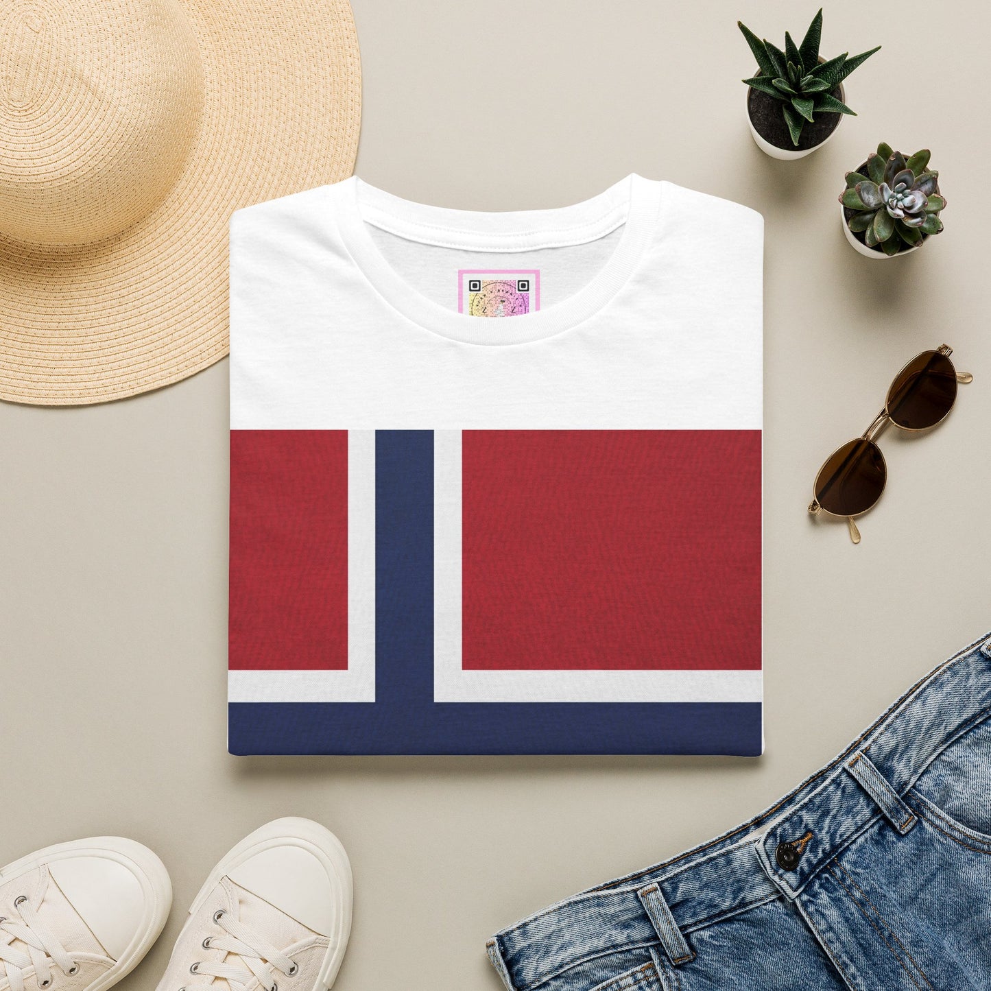 National Pride Soccer Fan Tee