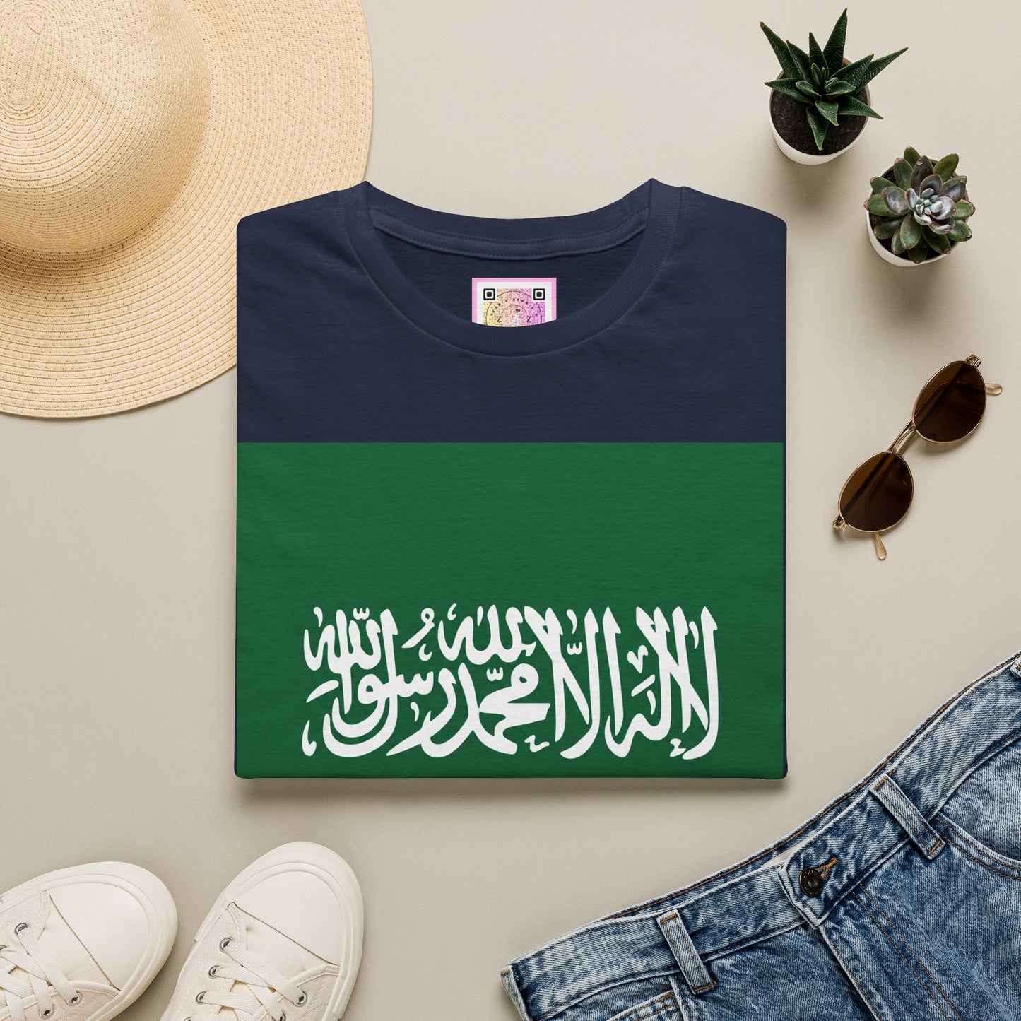 National Pride Soccer Fan Tee