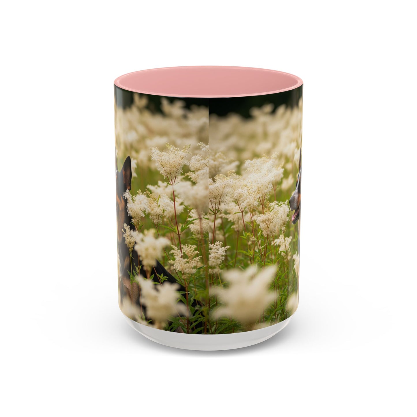 Lancashire Heeler Accent Mug – Ceramic Coffee Cup