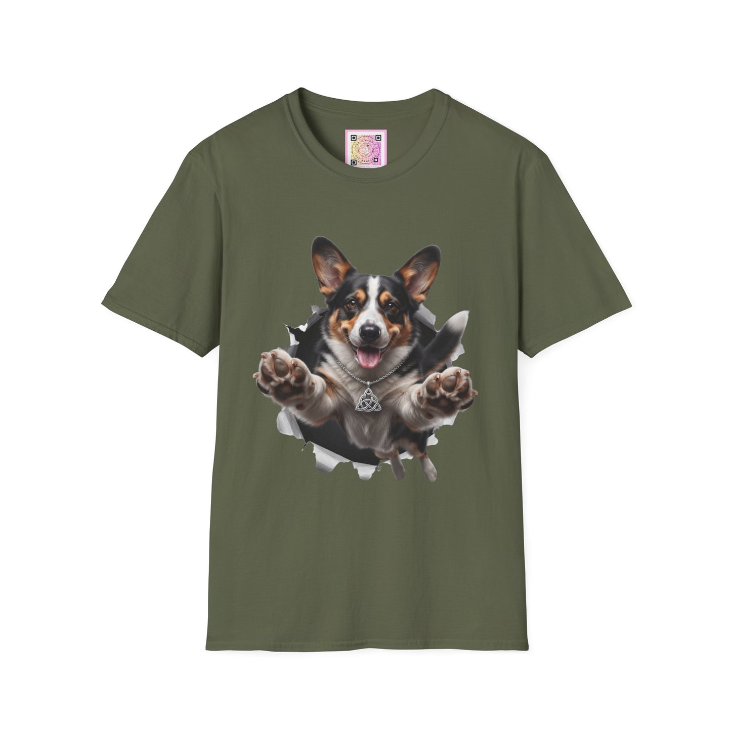 Cardigan Welsh Corgi Tee Shirt