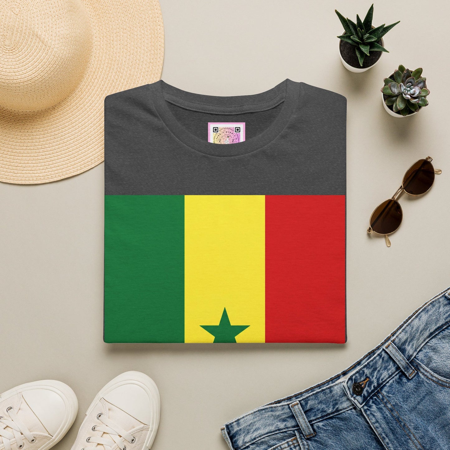 National Pride Soccer Fan Tee