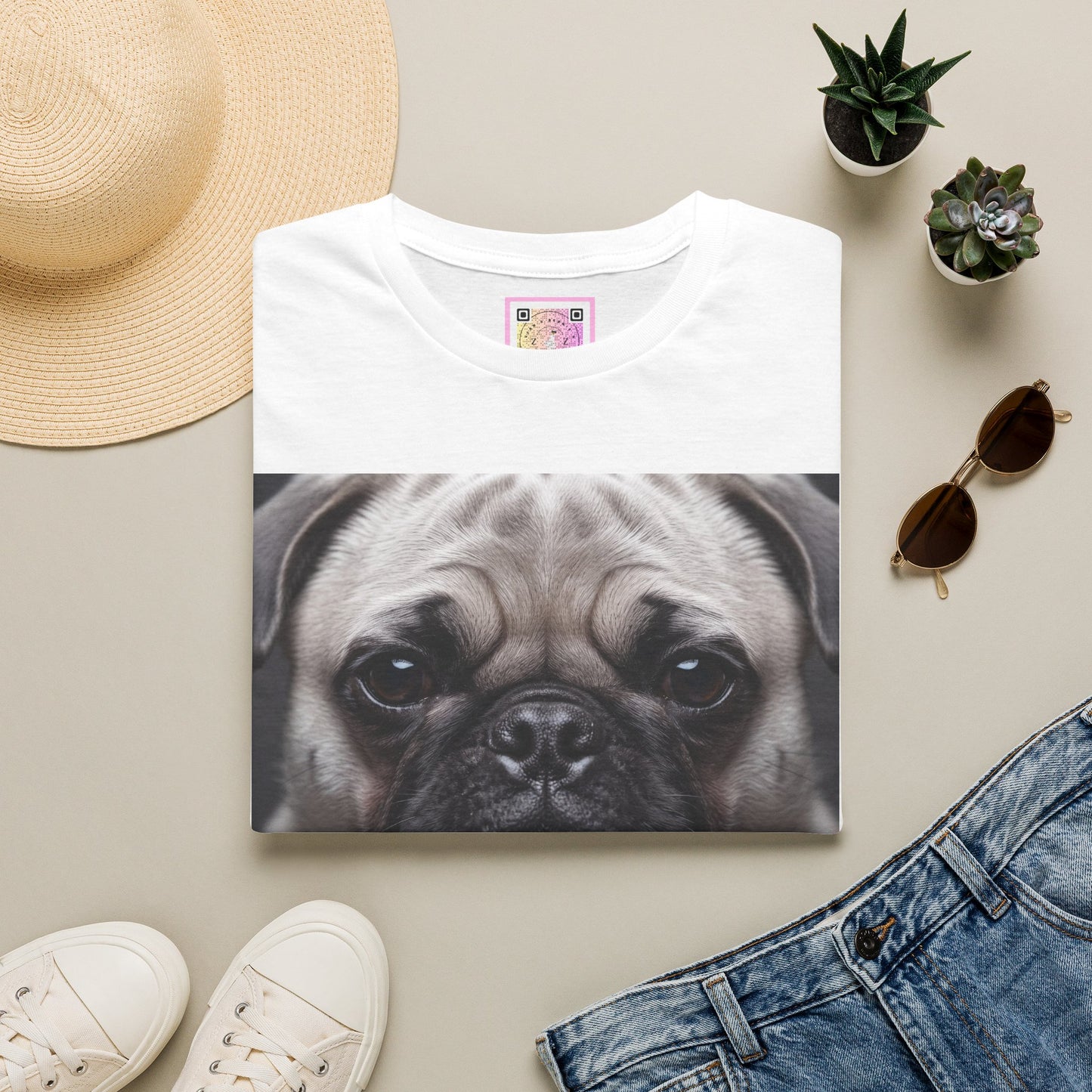 Pug Tee Shirt