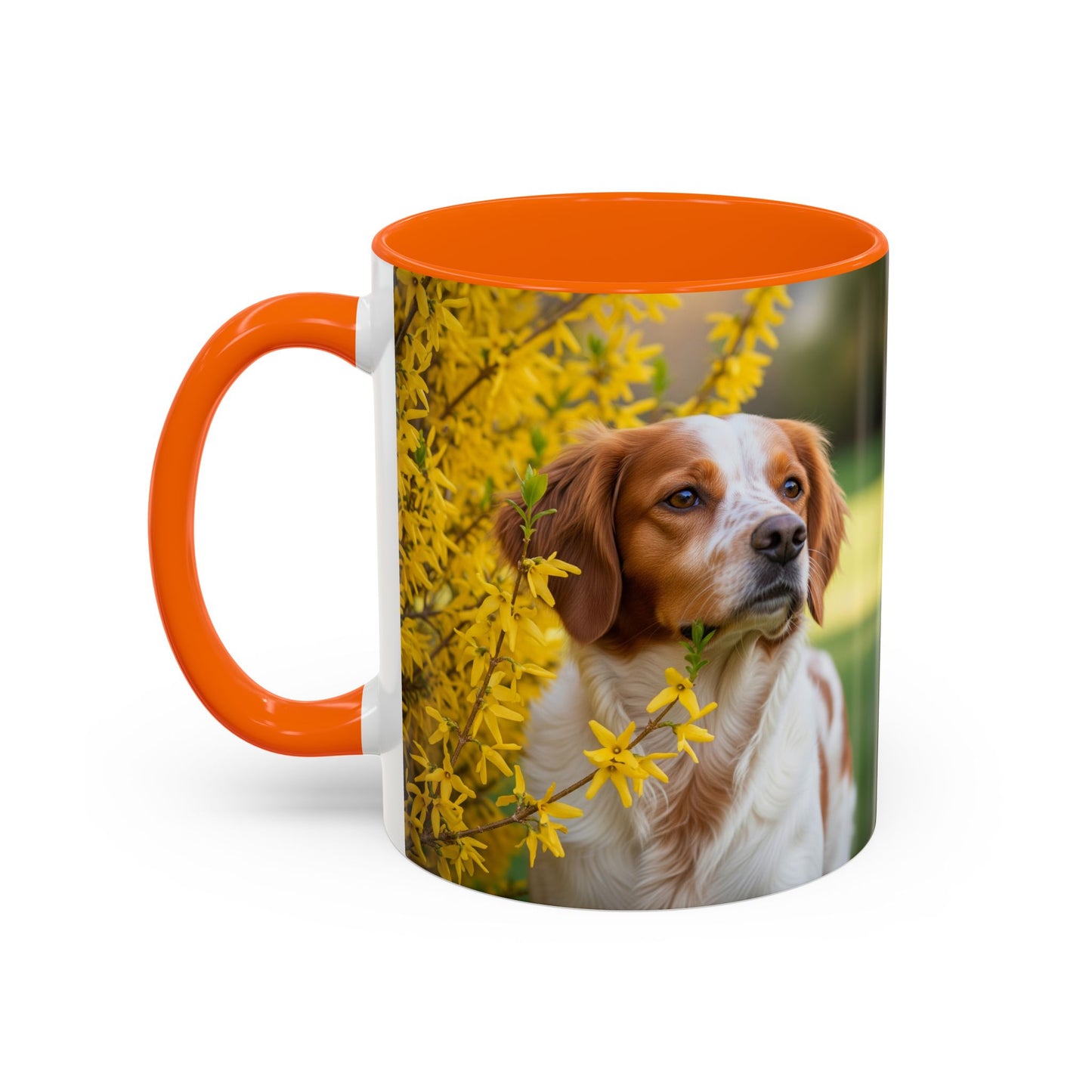 Brittany Dog Accent Coffee Mug - Perfect Gift for Dog Lovers