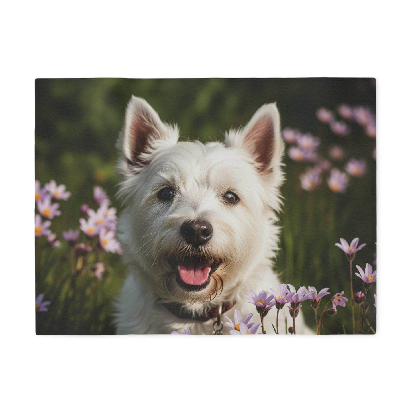 Westiepoo Sweatshirt Blanket