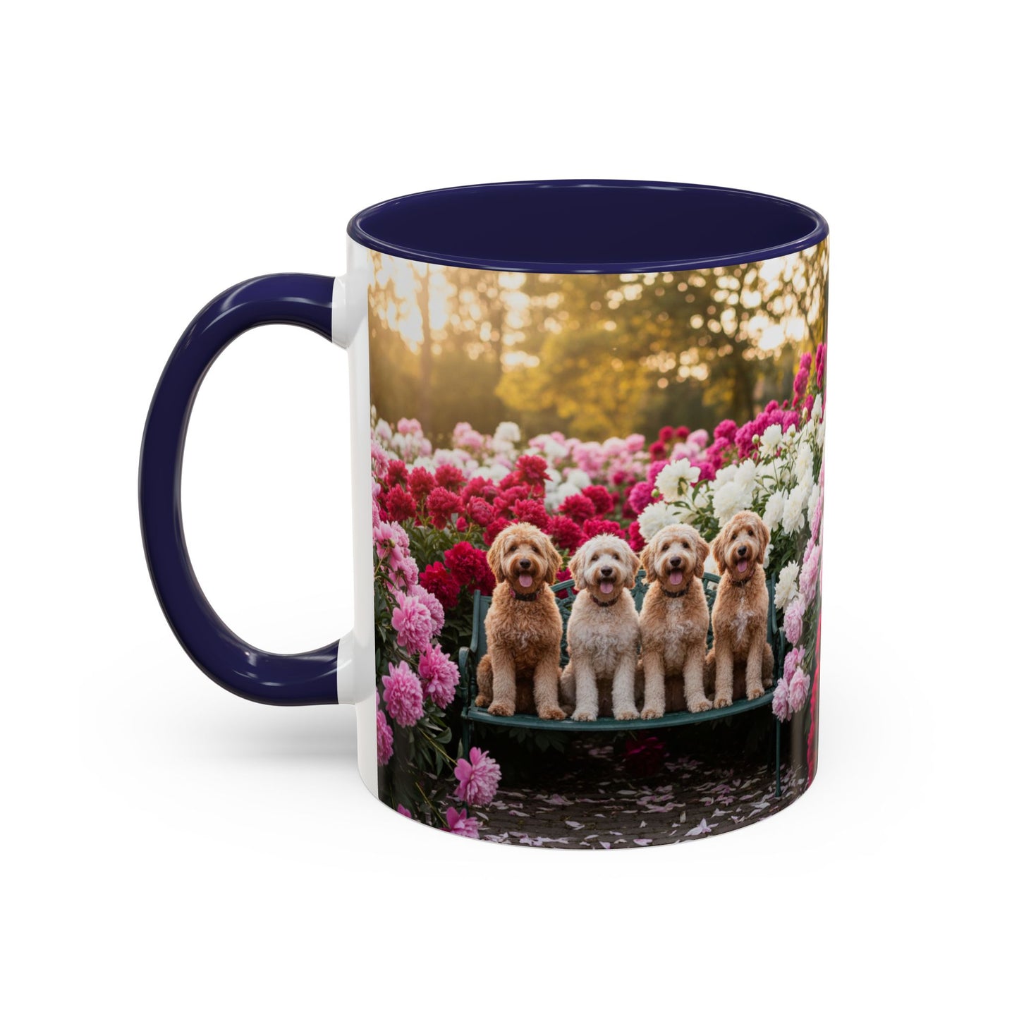 Taza con detalles de Goldendoodle: el regalo perfecto para los amantes de los perros