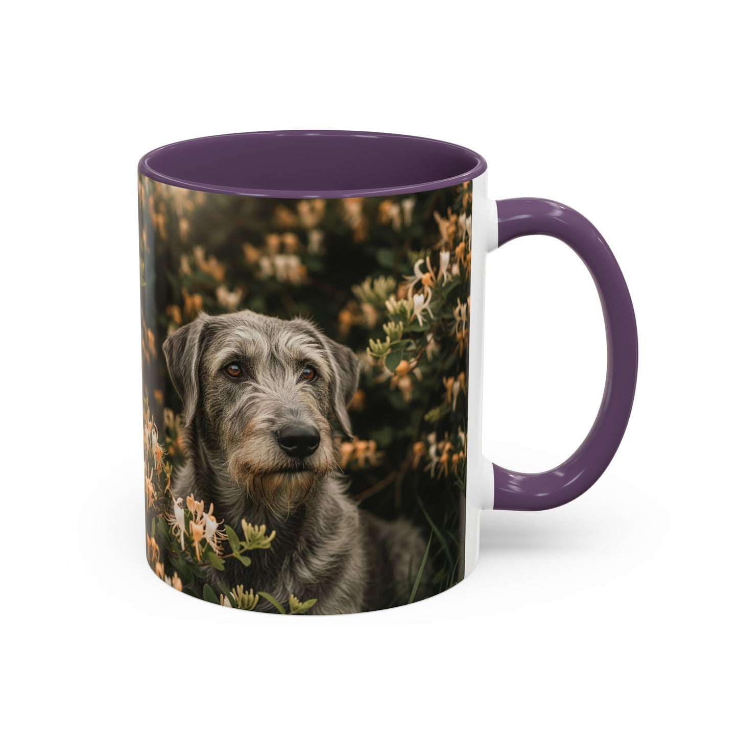 Taza con detalles de nutria: el regalo perfecto para los amantes de los perros