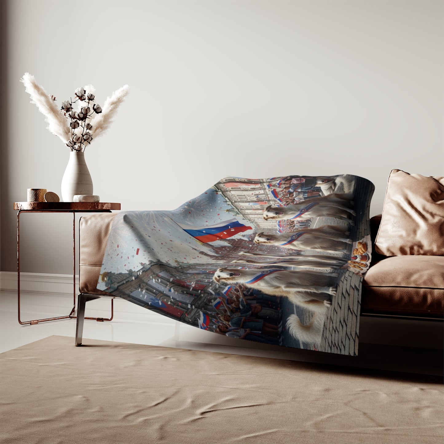 Borzoi Blanket