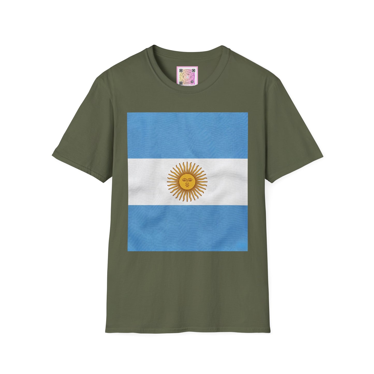 National Pride Soccer Fan Tee
