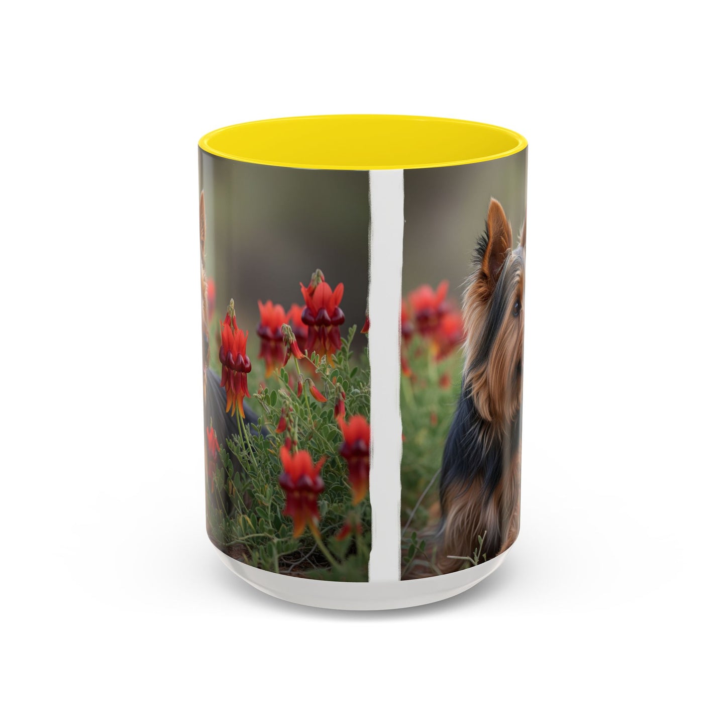 Taza con detalles de Silky Terrier: el regalo perfecto para los amantes de los perros