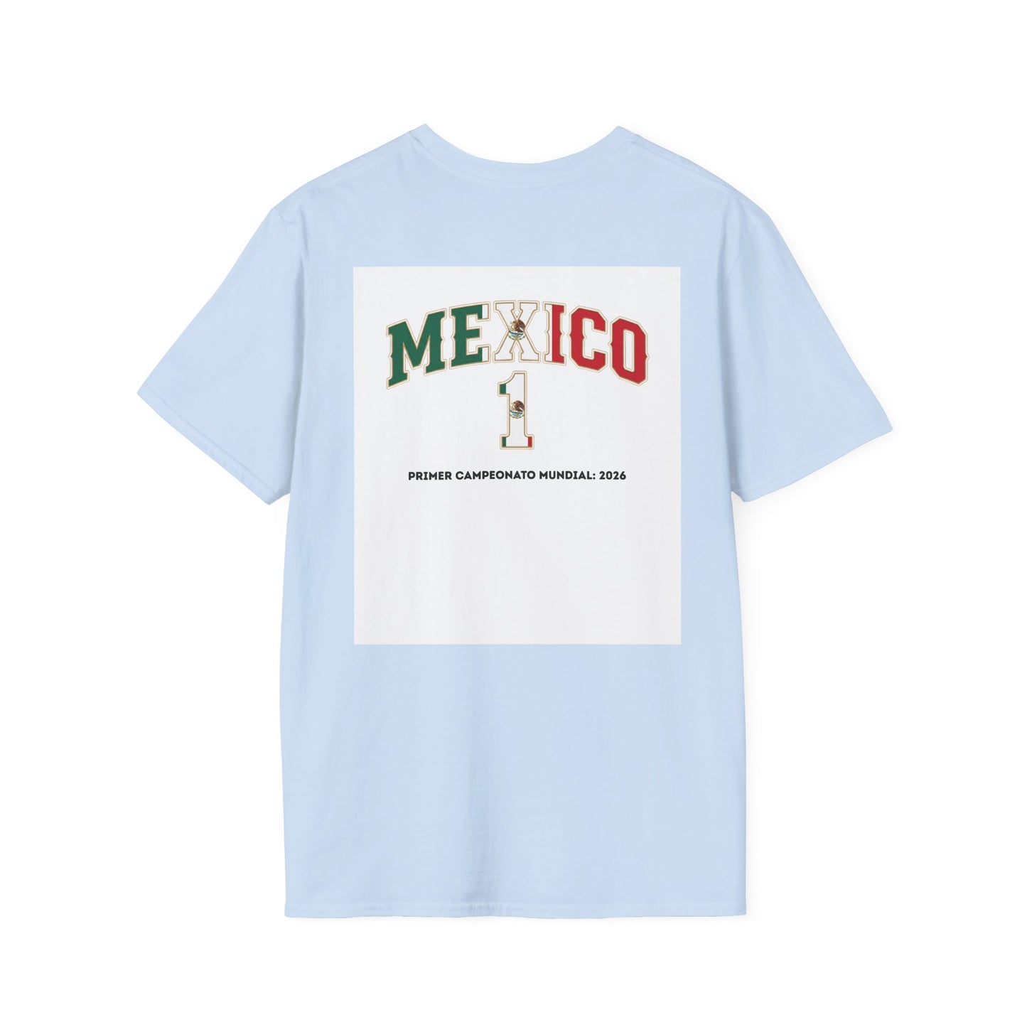 Mexico Flag Championship T-Shirt