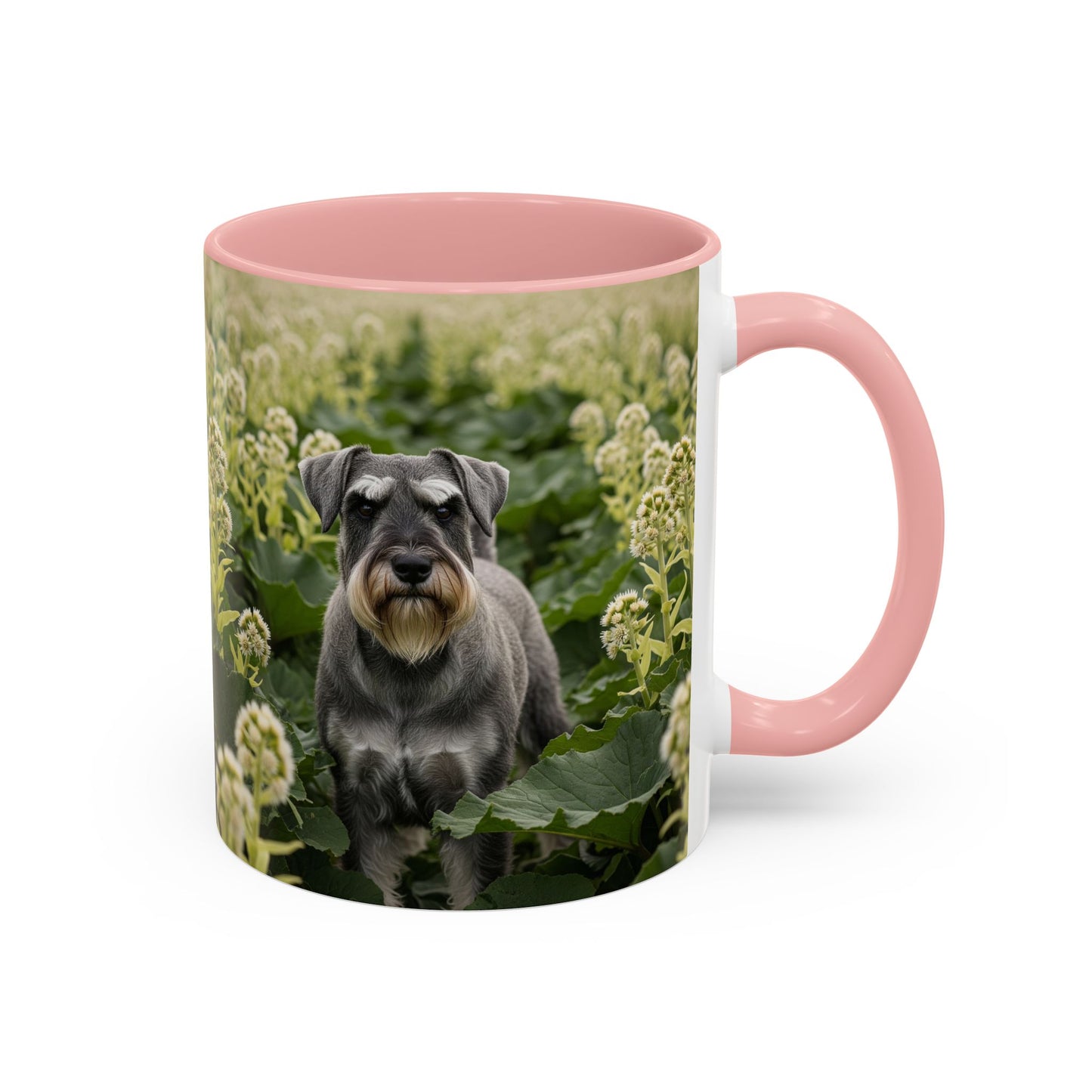 Mug à café avec motif Schnauzer standard - Cadeau idéal pour les amoureux des chiens