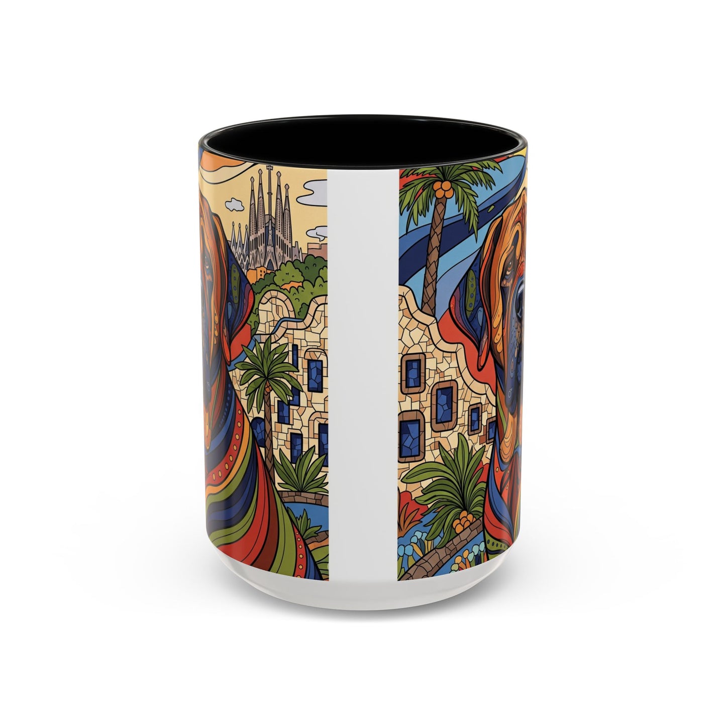 Spanish Mastiff Accent Coffee Mug - Perfect Gift for Dog Lovers