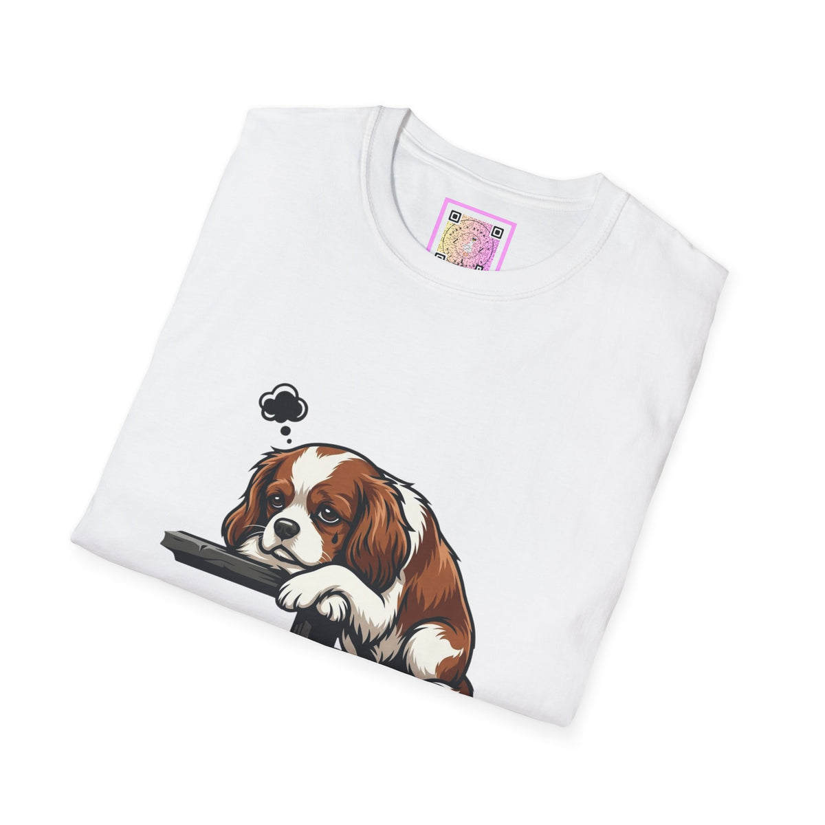 Cavalier King Charles Spaniel Current Mood Tee Shirt