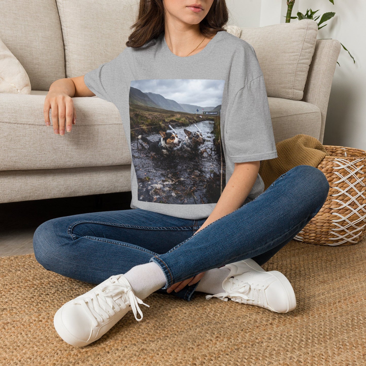 Cardigan Welsh Corgi Tee Shirt