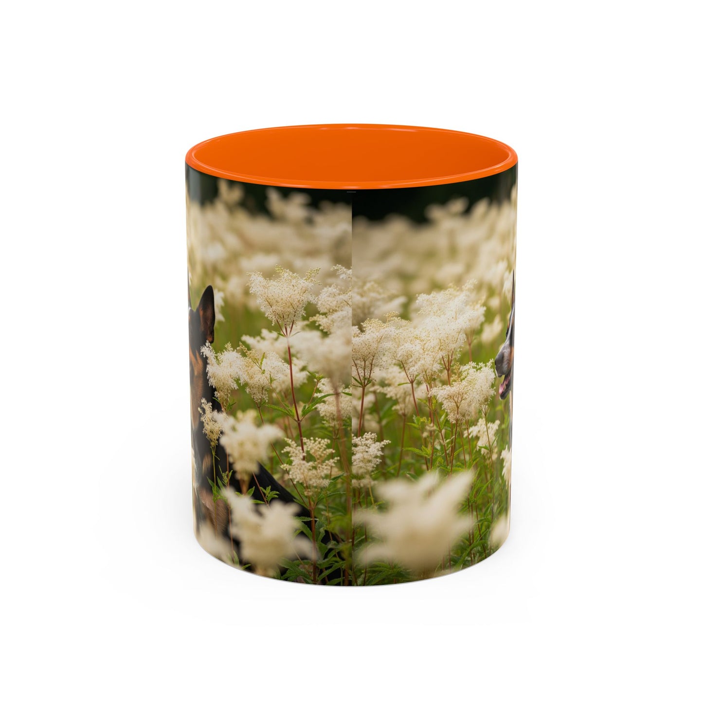 Lancashire Heeler Accent Mug – Ceramic Coffee Cup