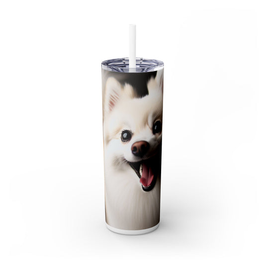 Norrbottenspets Tumbler with Straw, 20oz