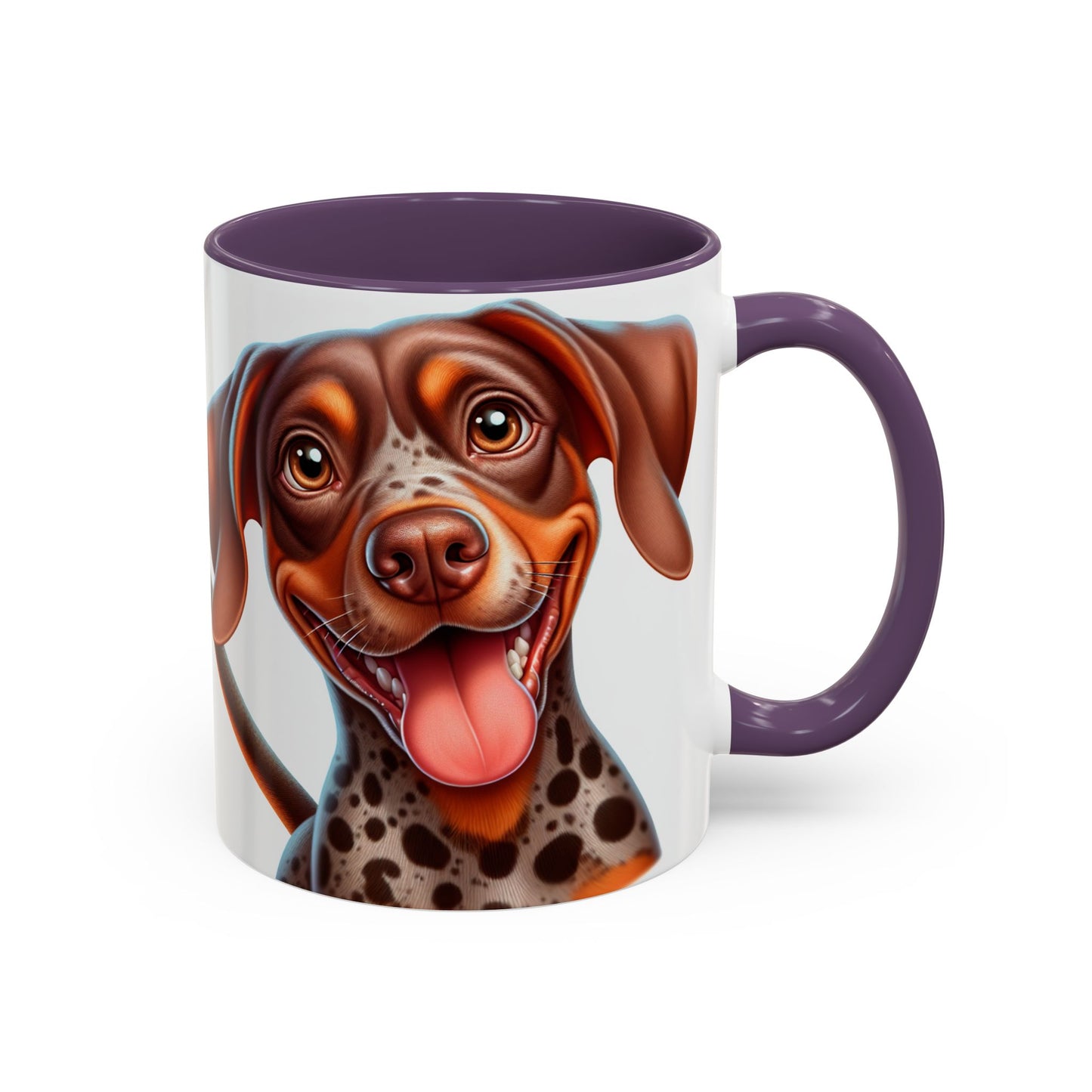 Braque du Bourbonnais Accent Coffee Mug - Perfect Gift for Dog Lovers
