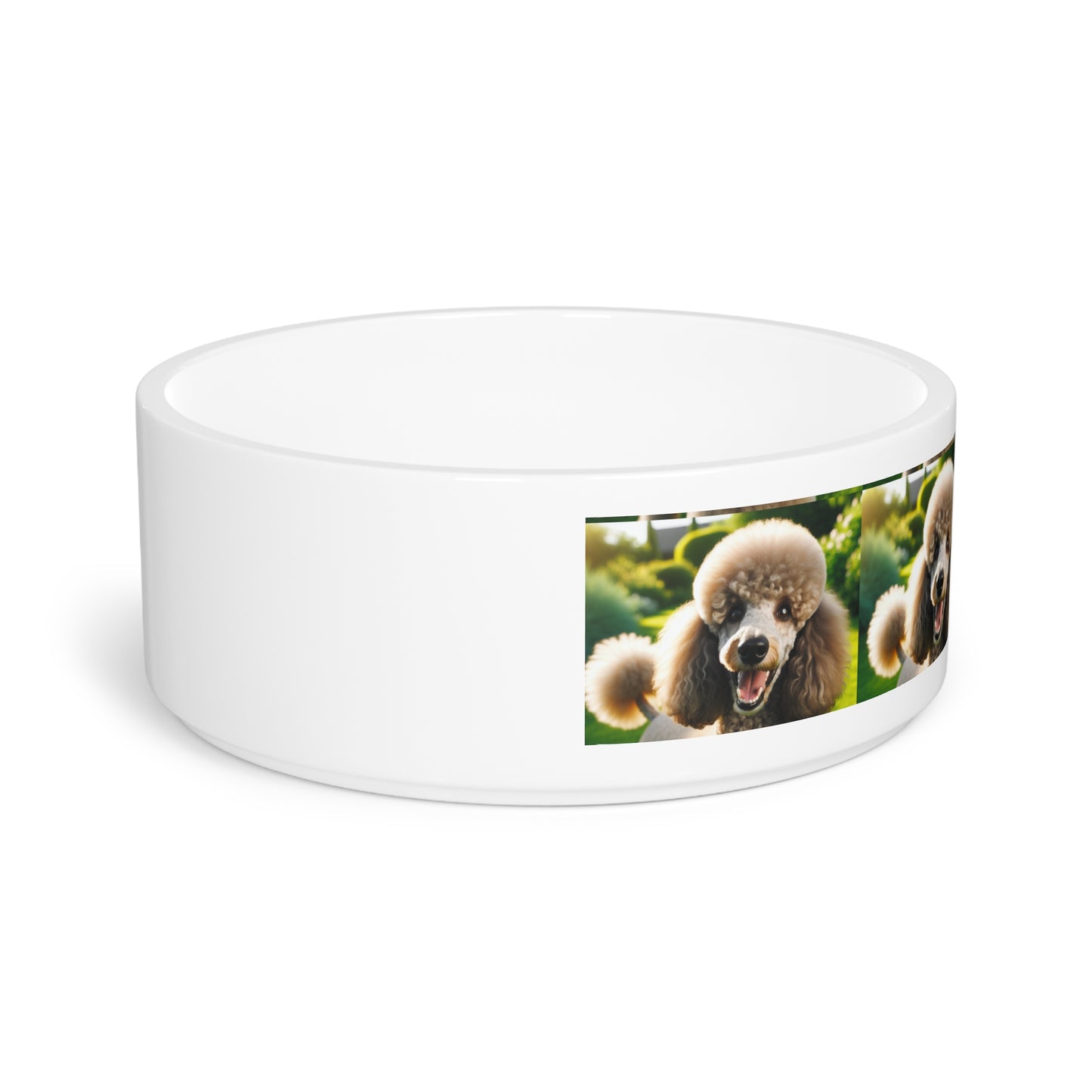 Standard Poodle Pet Bowl