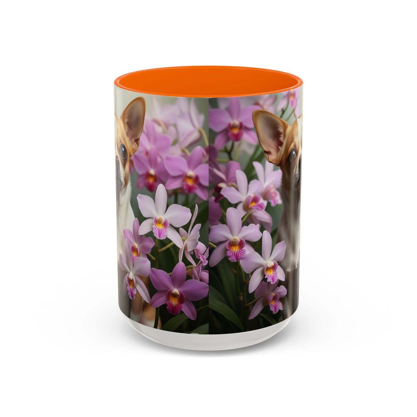 Chihuahua Accent Coffee Mug - Perfect Gift for Dog Lovers