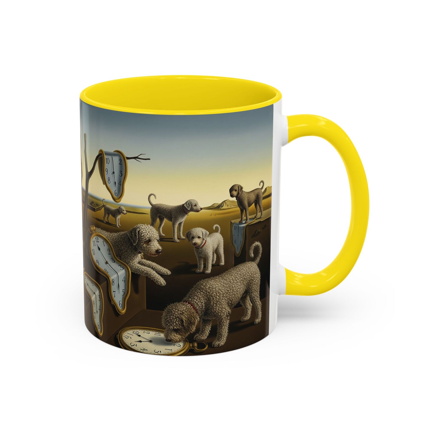 Spanish Water Dog Accent Coffee Mug - Perfect Gift for Dog Lovers