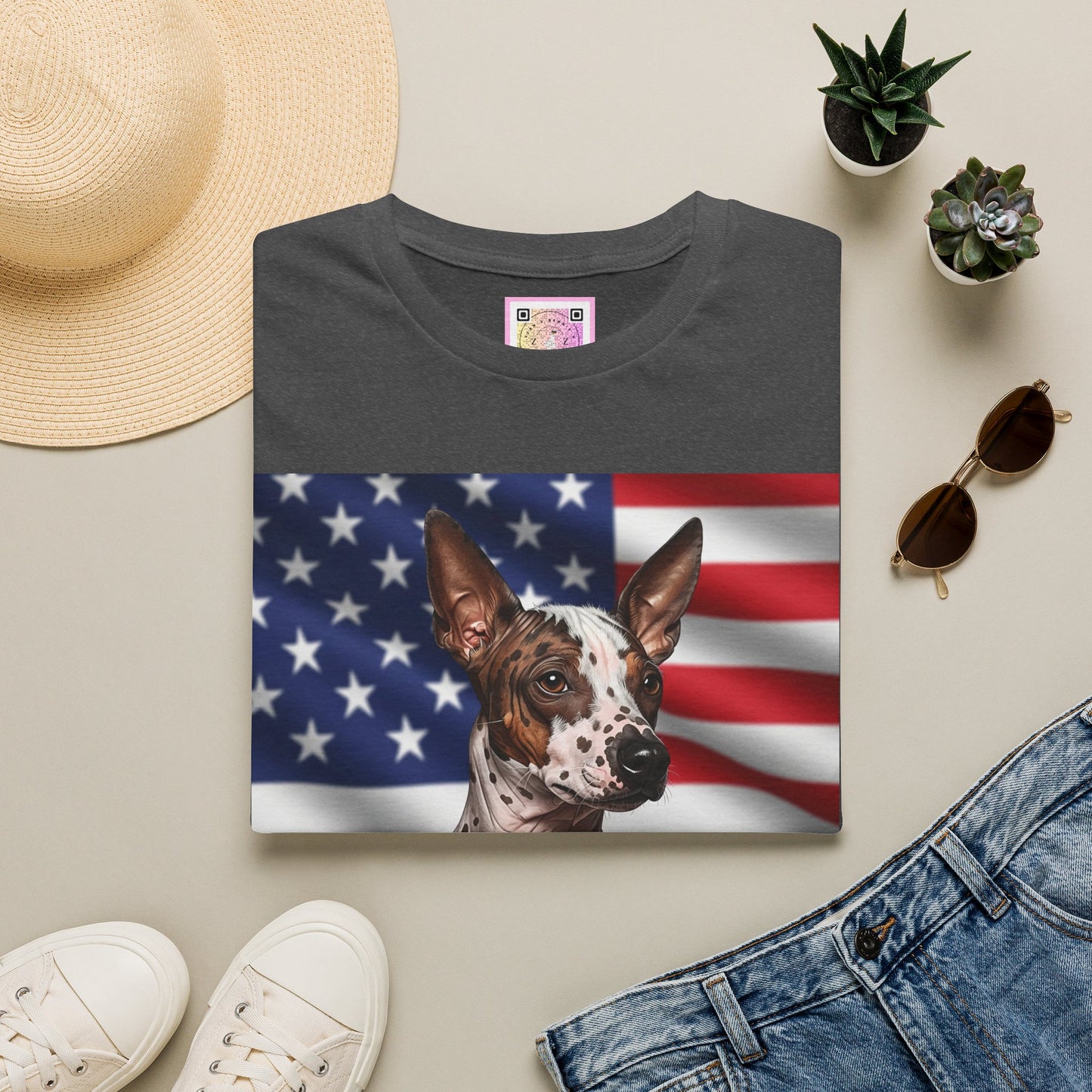 American Flag Championship T‑Shirt